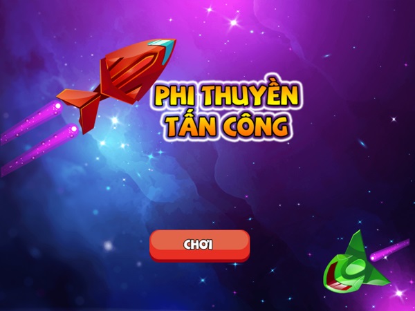 Chơi game Phi thuyền tấn công - GameVUi
