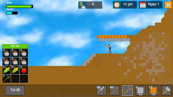 Xây dựng nhà tránh Zombie