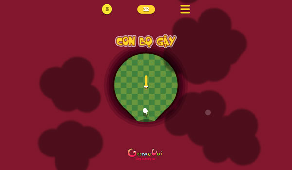 Chơi game Con bọ gậy - GameVui