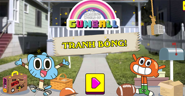 Gumball tranh bóng