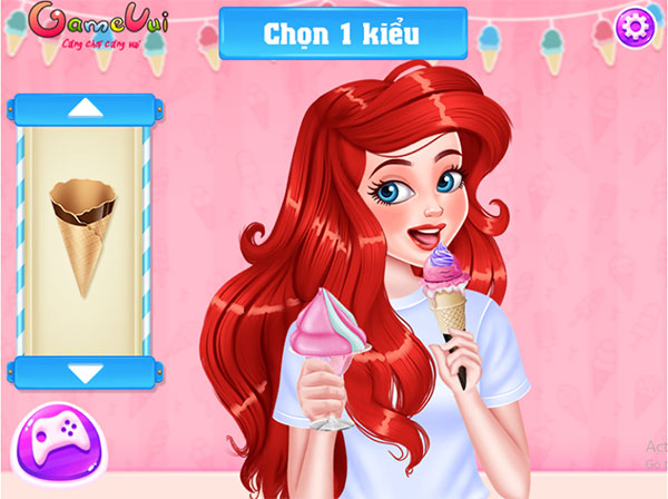 Hãy chọn 1 loại kem