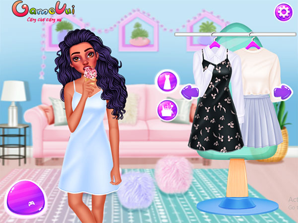 Hãy chọn trang phục cho Tiana