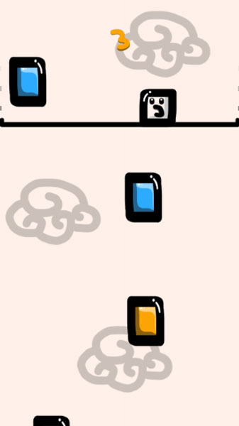 Di chuyển hộp vuông tránh vật cản