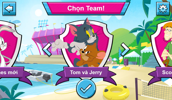 Chọn cặp đôi siêu sao hoạt hình