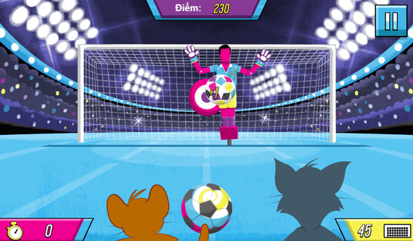 Sút bóng qua thủ môn