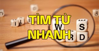 Tìm từ nhanh