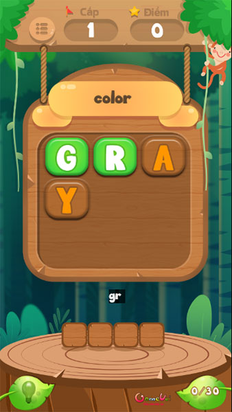 Hãy ghép lại thành từ có nghĩa