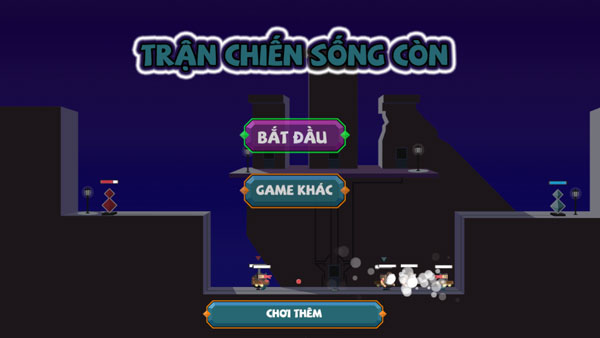 Chơi game Trận chiến sống còn - GameVui