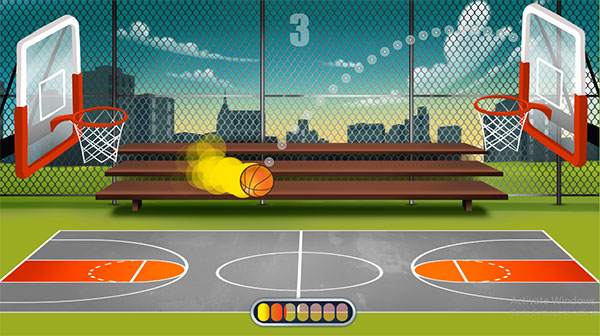 Độ khó sẽ tăng dần lên