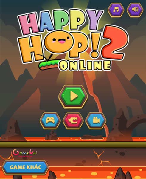 Chơi game Happy Hop nhảy cao 2 - GameVui