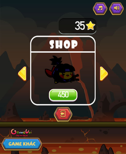 Mở khóa nhân vật Happy Hop khác