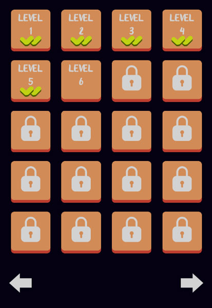 Chọn level thử thách