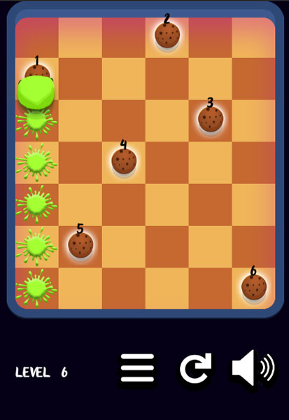 Slime ăn bánh quy cookie