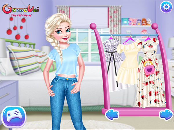 Chọn trang phục cho Elsa