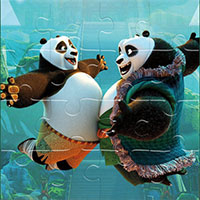 Xếp hình Kungfu Panda