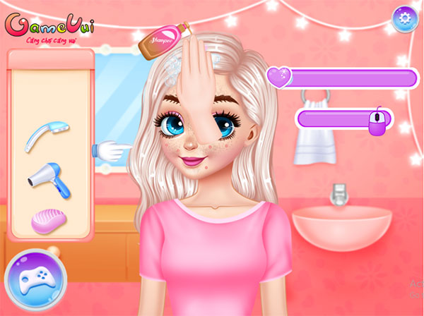 Chăm sóc mái tóc cho Elsa