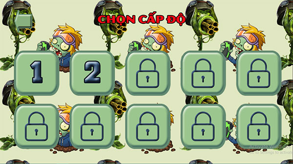 Có nhiều cấp độ khác nhau