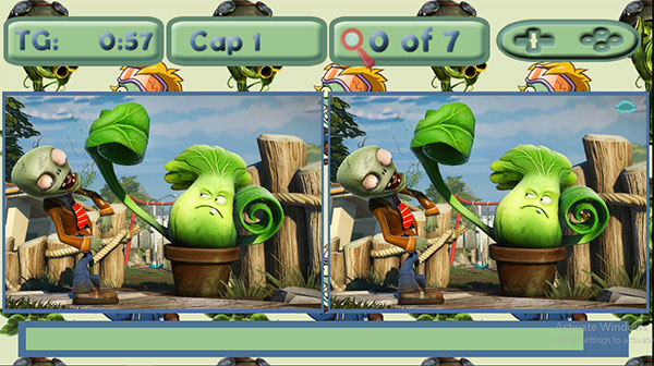 Nhanh chóng tìm đủ 7 điểm khác biệt