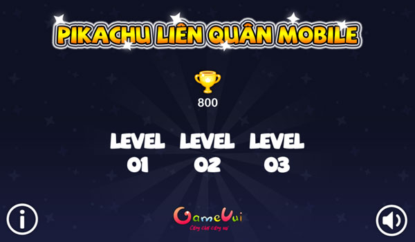 Chơi game Pikachu Liên Quân Mobile - GameVui