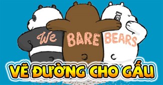 Vẽ đường cho gấu