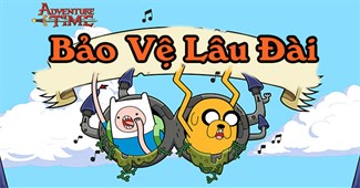 Adventure Time: Bảo vệ lâu đài