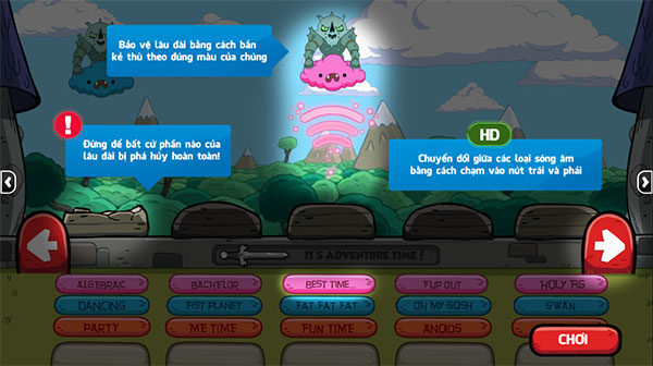 Hướng dẫn cách chơi