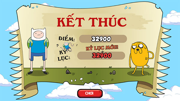 Để ghi được số điểm cao 