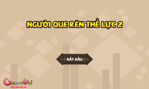 Chơi game Người que rèn thể lực 2 - GameVui