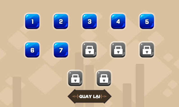 Chọn level thử thách