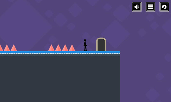 Stickman về đích an toàn