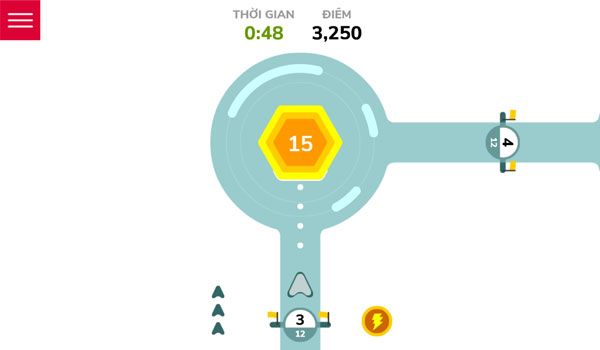 Đừng bắn trúng tường thành