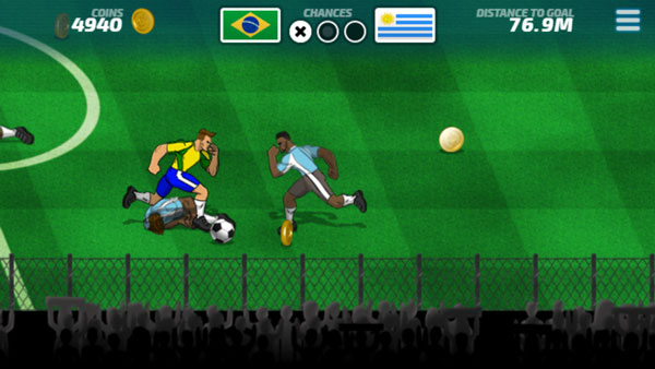 Vượt qua hậu vệ