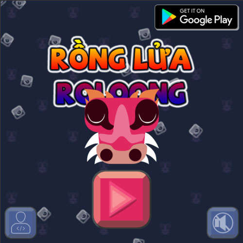 Chơi game Rồng lửa Roloong - GameVui