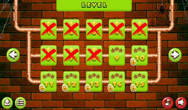 Lựa chọn level thử thách