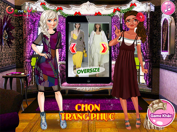 Chọn 1 loại trang phục