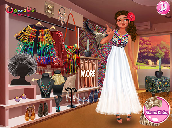 Chọn những món đồ phụ kiện cho Moana