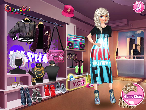 Chọn những món đồ phụ kiện cho Elsa