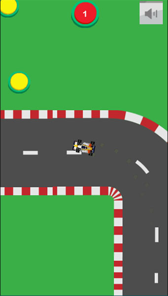 Lái xe qua các khúc cua