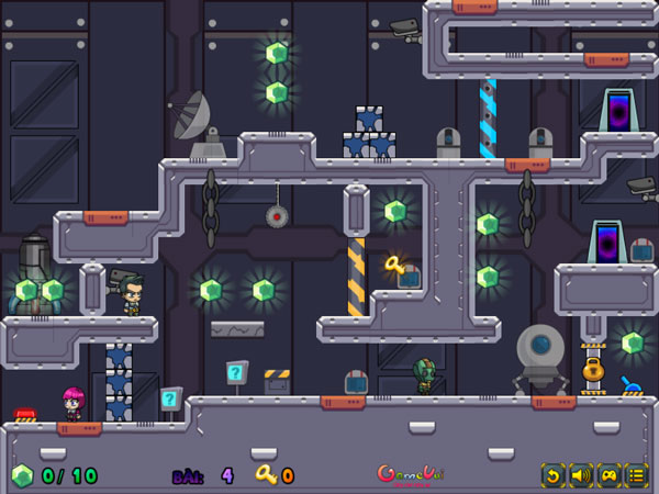 Giúp 2 anh em thoát khỏi nhà tù vũ trụ