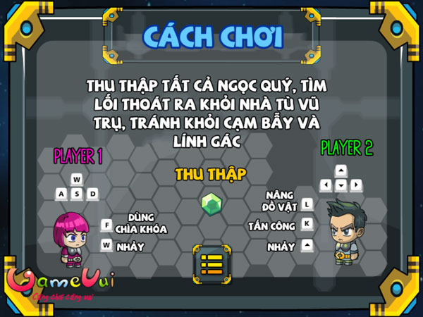 Hướng dẫn điều khiển