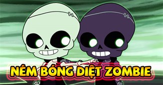 Ném bóng diệt Zombie