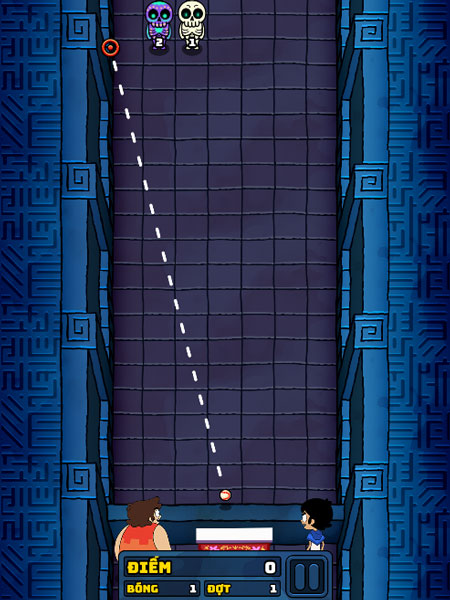 Điều khiển ném bóng