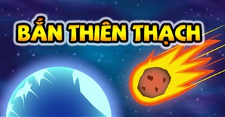 Bắn thiên thạch trên giấy