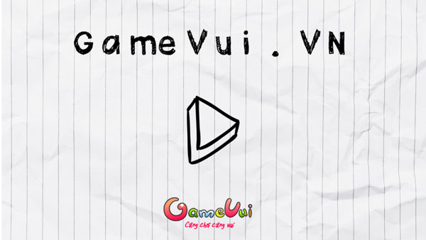 Chơi game Bắn thiên thạch trên giấy - GameVui