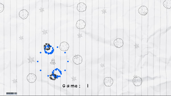 Bắn và phá hủy thiên thạch