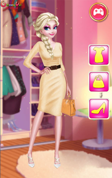 Chọn trang phục cho Elsa