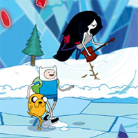 Adventure Time: Nữ vương ma cà rồng Marceline