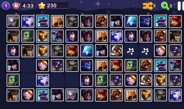 Ghép hình cặp tướng Liên minh giống nhau