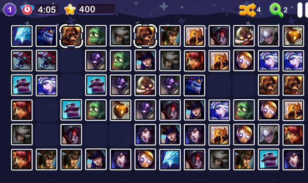 Dùng vật phẩm hỗ trợ