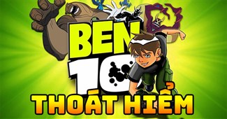 Ben 10 thoát hiểm
